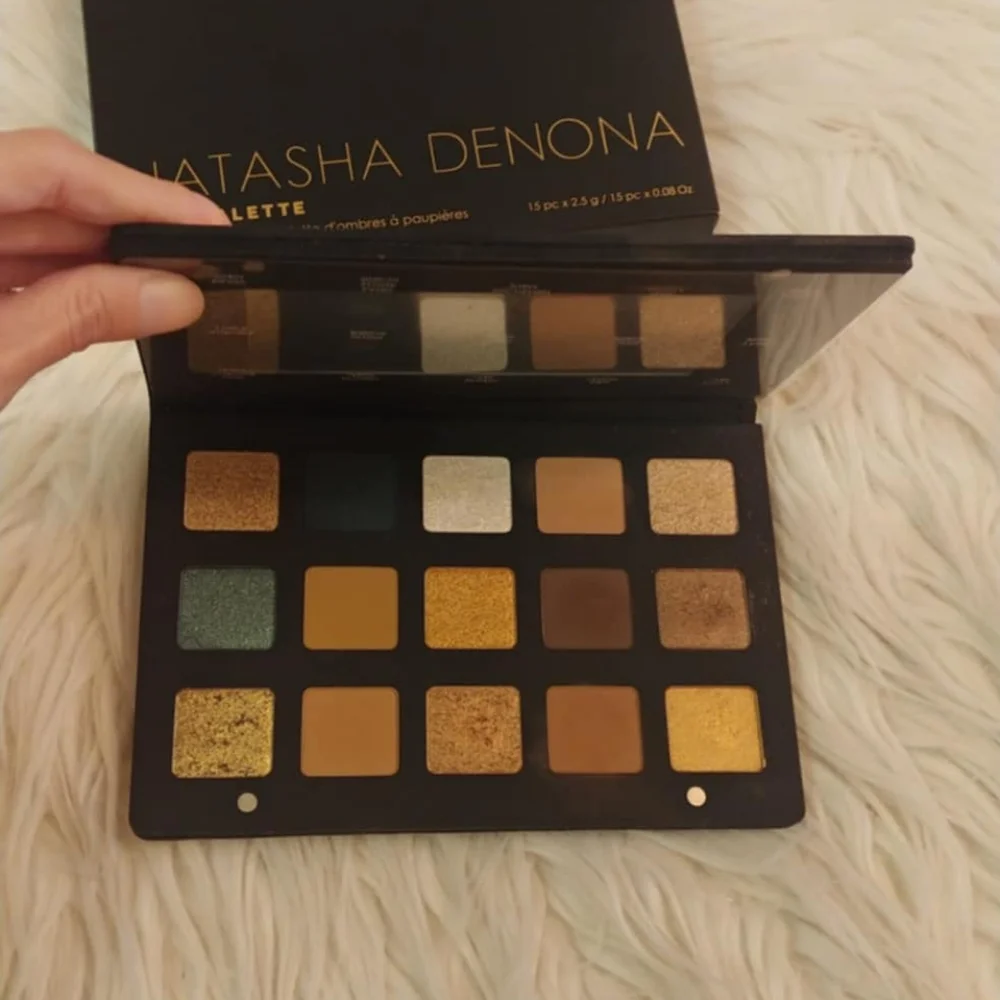 💖FIRM! NATASHA DENONA GOLD EYESHADOW PALATTE (DISCONTINUED)